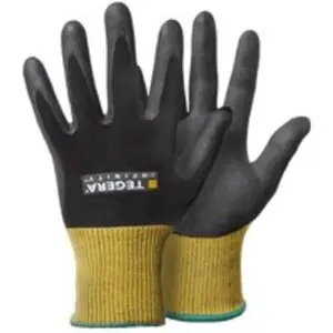 Comparateur de prix : Gant tricoté nitrile anti-coupures.Tegera 8800 Taille 8