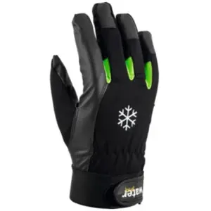 Ejendals Tegera Gants d'hiver doublés en cuir synthétique Taille S
