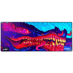 X-Gamer Tapis de souris Dragon fin pas cher