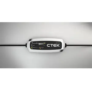 Comparateur de prix : CTEK Chargeur de batterie "CT5 TIME TO GO" 12 V 5 A