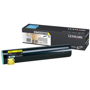MM Fg Encre Cartouche De Toner Compatible Pour Lexmark X940 / X945 Jaune pas cher