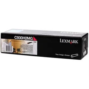 MM Lexmark - À rendement élevé - magenta - original - cartouche de toner LCCP - pour Lexmark C935dn, C935dtn, C935dttn, C935hdn pas cher