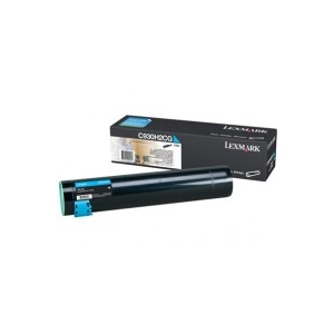 Comparateur de prix : MM Lexmark - À rendement élevé - cyan - original - cartouche de toner LCCP - pour Lexmark C935dn, C935dtn, C935dttn, C935hdn