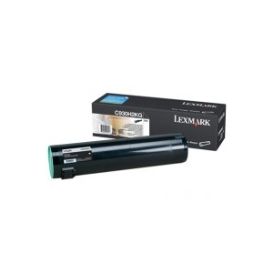 MM Lexmark - À rendement élevé - noir - original - cartouche de toner LCCP - pour Lexmark C935dn, C935dtn, C935dttn, C935hdn