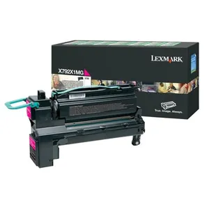 Lexmark X792X1MG cartouche toner et laser pas cher