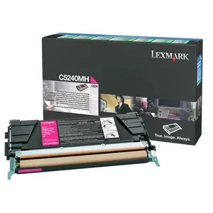 Lexmark C5240MH Cartouche de toner 1 pièce(s) Original MagentaVendu parfnac