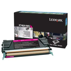 Comparateur de prix : Lexmark - Magenta - original - cartouche de toner LCCP, LRP - pour Lexmark X746de, X748de, X748de LDS, X748de Statoil, X748dte