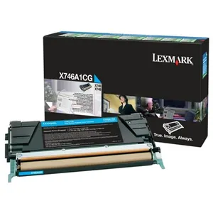 Lexmark - Cyan - original - cartouche de toner LCCP, LRP - pour Lexmark X746de, X748de, X748de LDS, X748de Statoil, X748dte pas cher