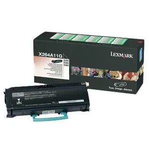 MM Lexmark - Noir - original - cartouche de toner LCCP, LRP - pour Lexmark X264dn, X363dn, X364dn, X364dwVendu parfnac