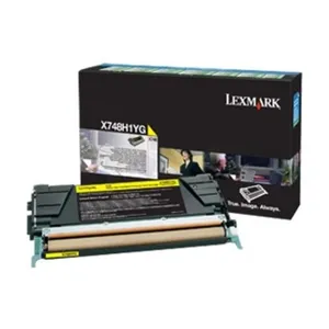 Lexmark - Jaune - original - cartouche de toner Entreprise Lexmark - pour Lexmark X748de, X748dteVendu parfnac
