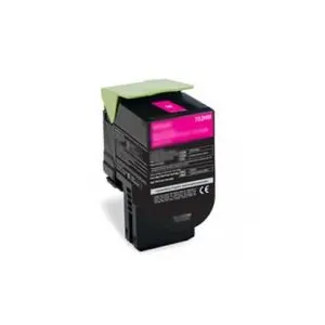 Lexmark 702HM - Magenta - original - cartouche de toner LCCP, LRP - pour Lexmark CS310dn, CS310n, CS410dn, CS410dtn, CS410n, CS510de, CS510dte pas cher