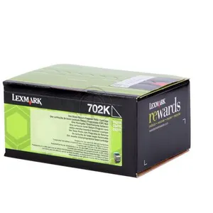 Lexmark 702K - Noir - original - cartouche de toner - pour Lexmark CS310dn, CS310n, CS410dn, CS410dtn, CS410n, CS510de, CS510dte pas cher