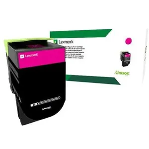 Lexmark 802XM - À rendement extrêmement élevé - magenta - original - cartouche de toner LCCP, LRP - pour Lexmark CX510de, CX510de Statoil, CX510dhe, CX510dthe pas cher
