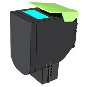 Lexmark 702XCE - À rendement extrêmement élevé - cyan - original - cartouche de toner Entreprise Lexmark - pour Lexmark CS510de, CS510dteVendu parfnac