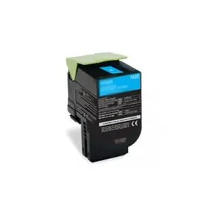 Lexmark 802HC - À rendement élevé - cyan - original - cartouche de toner LCCP, LRP - pour Lexmark CX410de, CX410dte, CX410e, CX510de, CX510dhe, CX510dthe pas cher