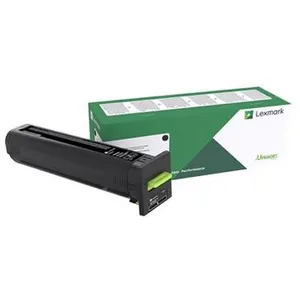 - Noir - original - cartouche de toner LCCP, LRP - pour Lexmark CS820, CX820, CX825, CX860 pas cher