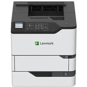 Lexmark MS821DN MONO A4 (Laser, Noir et blanc), Imprimante, Noir