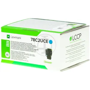 Lexmark - Ultra High Yield - cyan - original - cartouche de toner LCCP...Vendu parfnac