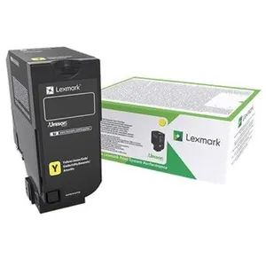 Lexmark - jaune - originale - cartouche de toner - LCCP, Entreprise Le... pas cher
