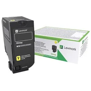 Lexmark - à rendement élevé - jaune - originale - cartouche de toner -... pas cher