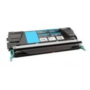 MM Lexmark - Cyan - original - cartouche de toner LCCP, LRP - pour Lexmark C734, C736, X734, X736, X738Vendu parfnac