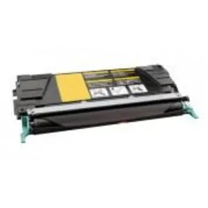 MM Lexmark - Jaune - original - cartouche de toner LCCP, LRP - pour Lexmark C734, C736, X734, X736, X738Vendu parfnac