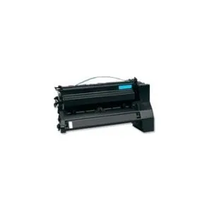 Lexmark C780, C782 Cyan High Yield Return Program Print Cartridge Cart... pas cher