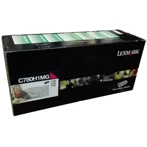 Lexmark C780, C782 Magenta High Yield Return Program Print CartridgeVendu paramazon