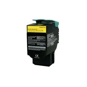 Lexmark - À rendement élevé - jaune - original - cartouche de toner LCCP, LRP - pour Lexmark C540, C543, C544, C546, X543, X544, X546, X548 pas cher