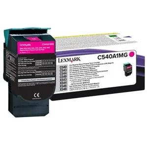 Comparateur de prix : Lexmark - Magenta - original - cartouche de toner LCCP, LRP - pour Lexmark C540, C543, C544, C546, X543, X544, X546, X548