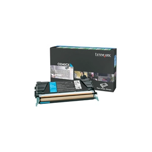 Comparateur de prix : Freecolor Lexmark - À rendement extrêmement élevé - cyan - original - cartouche de toner LCCP, LRP - pour Lexmark C534dn, C534dtn, C534n