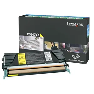 Freecolor Lexmark - À rendement extrêmement élevé - jaune - original - cartouche de toner LCCP, LRP - pour Lexmark C534dn, C534dtn, C534n pas cher