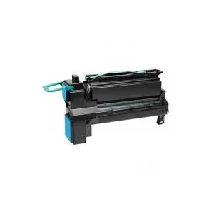 Lexmark - À rendement extrêmement élevé - cyan - original - cartouche de toner LCCP, LRP - pour Lexmark C792, X792 pas cher