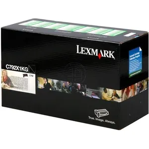 Lexmark - À rendement extrêmement élevé - noir - original - cartouche de toner LCCP, LRP - pour Lexmark C792, X792 pas cher