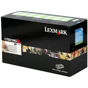 Lexmark - À rendement extrêmement élevé - magenta - original - cartouche de toner LCCP, LRP - pour Lexmark C792, X792 pas cher