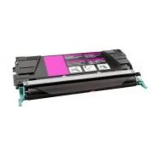Comparateur de prix : Lexmark - À rendement élevé - magenta - original - cartouche de toner LCCP, LRP - pour Lexmark C736dn, C736dtn, C736N, X736de, X738de, X738dte