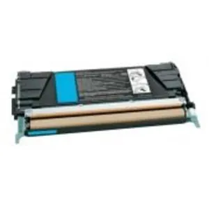 Lexmark - À rendement élevé - cyan - original - cartouche de toner LCCP, LRP - pour Lexmark C736dn, C736dtn, C736N, X736de, X738de, X738dteVendu parfnac