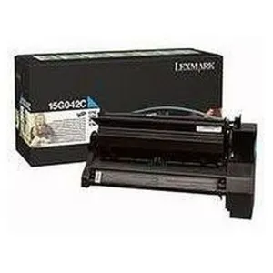 MM Lexmark - Cyan - original - cartouche de toner LRP - pour Lexmark C752, C762, X752, X762 pas cher