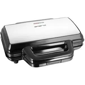 EMERIO ST-127527.1 Machine à croque-monsieur acier inoxydable, noir pas cher
