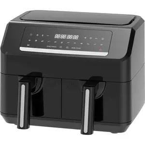 Comparateur de prix : Emerio Friteuse Sans Huile De 7,2l 2400 Watts Avec Double Bacs Af 130376 1 De