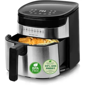 Comparateur de prix : Emerio Top AirFryer AF-129084 Friteuse numérique à air chaud 4,5 l san...