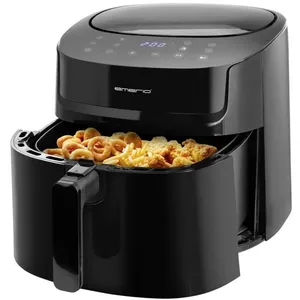 Emerio Friteuse Sans Huile De 7,2l 1800 W Avec 1 Bac Noire De Emerio pas cher
