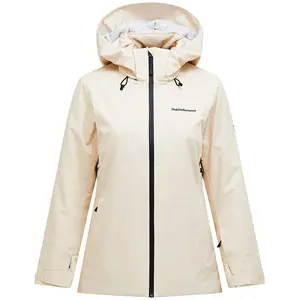 PEAK PERFORMANCE Veste de ski isolée Anima pour femme crème | M pas cher