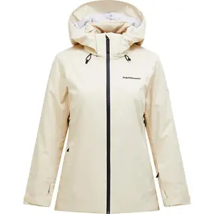 PEAK PERFORMANCE Veste de ski isolée Anima pour femme crème | LVendu pargigasport