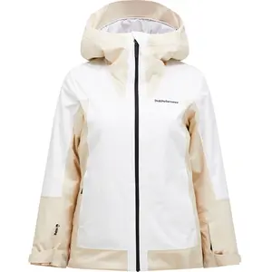 PEAK PERFORMANCE Veste de ski isolée Rider Tech pour femme crème | M