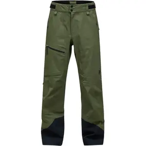 Peak Performance - Pantalon de ski en GORE-TEX - M Alpine Gore-Tex 3L Pants Pine Needle pour Homme - Taille XL - Vert pas cher