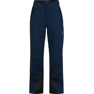 Peak Performance - Pantalon de ski isolant - W Anima 2L Insulated Pants Blue Shadow pour Femme - Taille S - Navy pas cher
