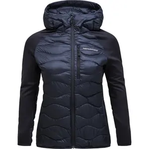 Peak Performance Capuche hybride pour femme, Noir , M pas cher