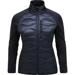Peak Performance - Doudoune en duvet - W Helium Hybrid Down Jacket Bla...