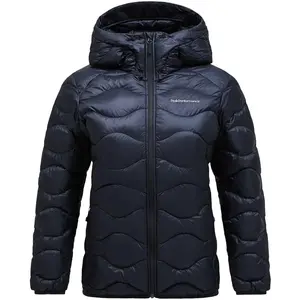 Comparateur de prix : PEAK PERFORMANCE Doudoune à capuche Helium Down pour femme noir | XS